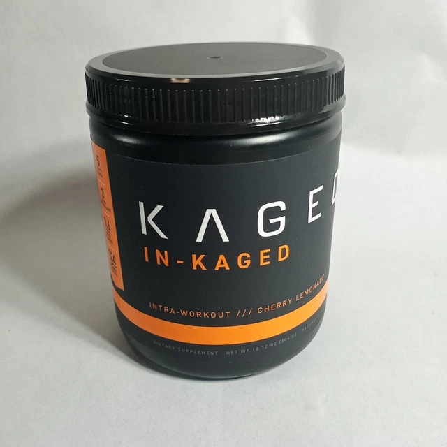 EN-KAGED, Intra-Entrenamiento, Limonada de Cereza, 10,72 oz (304 g) NUEVO Expiración 03/2024