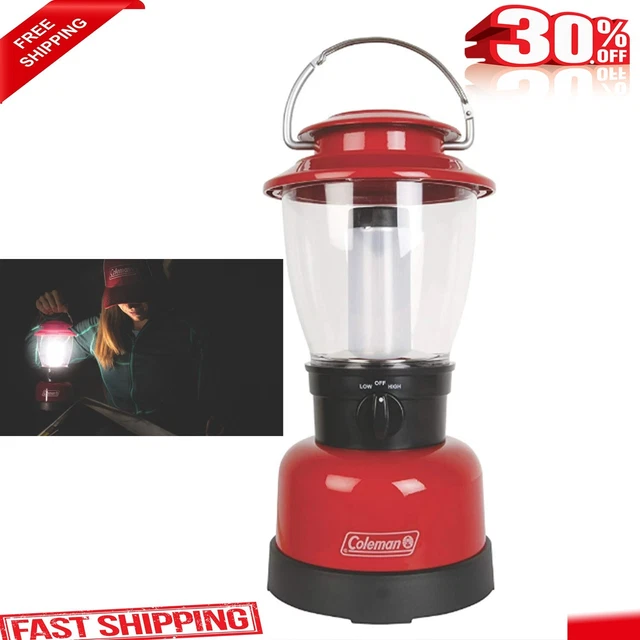 Coleman/ Carabineer Classic Personal Size Water-Resistant 400 Lumens LED Lantern
