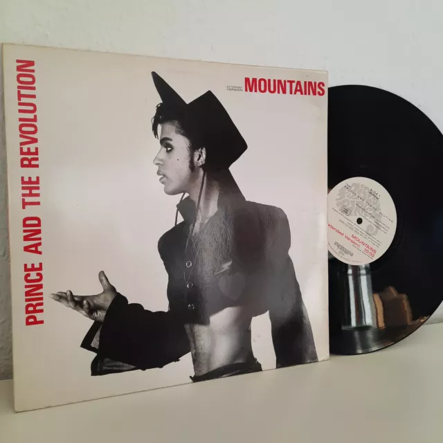 Prince And The Revulotion - Mountains / Alexa De Paris / 12" Vinyl Maxi