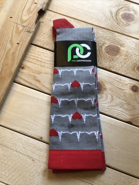 Calcetines de maratón de compresión profesional XS ¡Nuevos!  ENVÍO GRATUITO