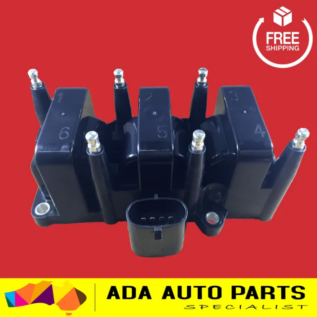 1 Brand New Ford Ef Xh Au (Series 1) Falcon Ignition Coil Pack