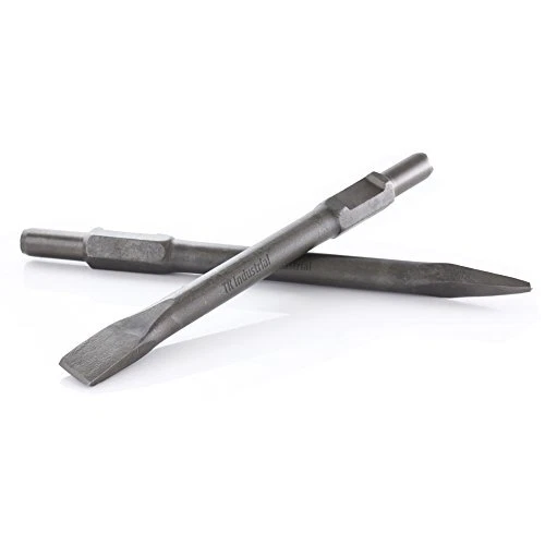 TR Industrial Point and Flat Concrete Chisels for Demolition Jack Hammer