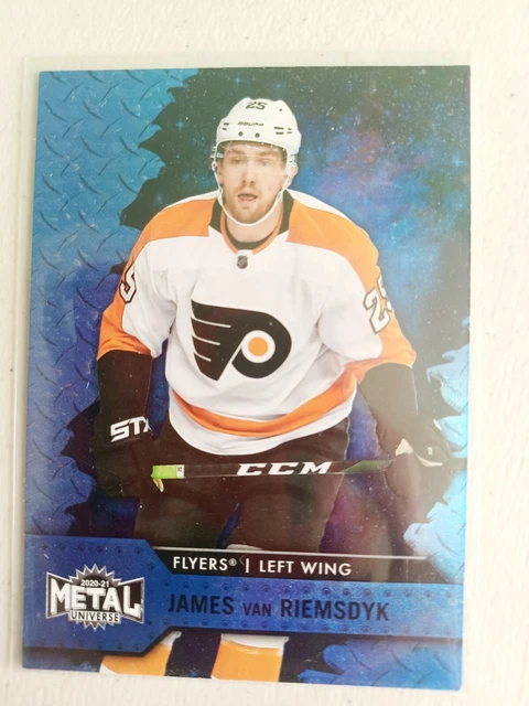 20-21 Metal Universe Blue Spectrum Parallel James Van Riemsdyk #22
