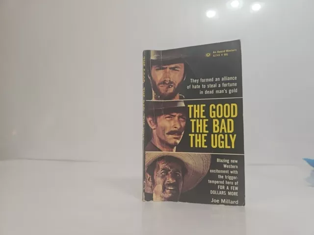 1967 1st Print 'The Good, The Bad, And The Ugly' Joe Millard - Clint Eastwood