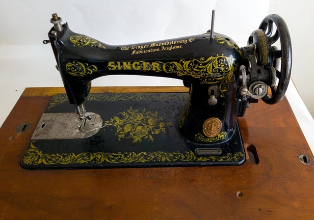 MACHINE À COUDRE singer ancienne EUR 59,00 - PicClick FR