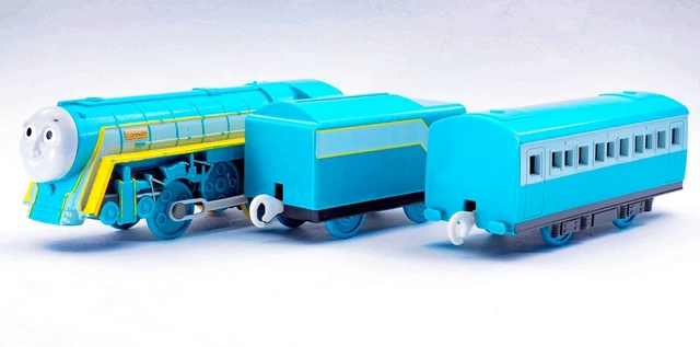 TOMY THOMAS & Friends Plarail Trackmaster Connor [Near Mint ] from ...
