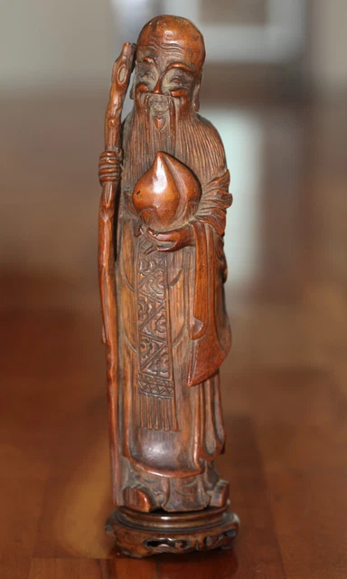 Statua Antica Dell'uomo Cinese. Fotografia Stock - Immagine Di Cinese