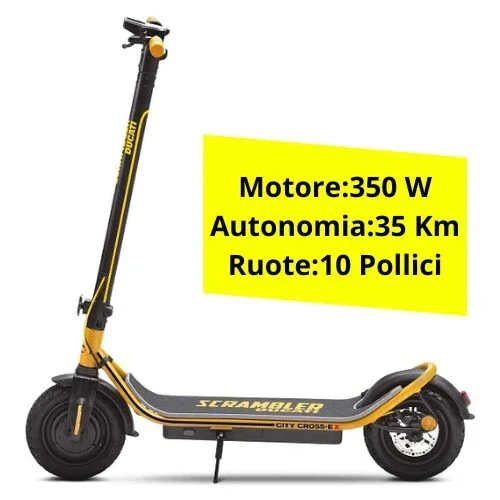 DUCATI SCRAMBLER MONOPATTINO 10