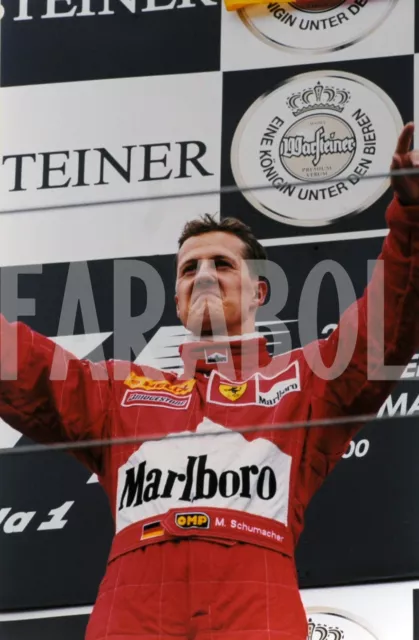 Vintage Press Photo Sale! Ferrari Formula 1 Imola Michael Schumacher print