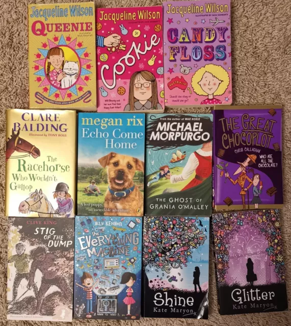 Childrens Mixed Books Bundle