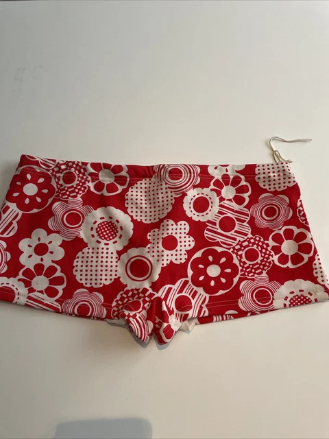 Vintage Sunarama Nylon Swimming Trunks/shorts 1960’s/70’s Sz L (J)