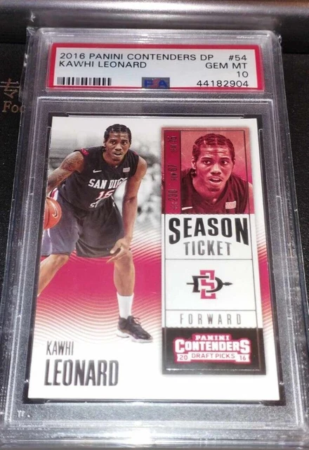 2016 Panini Contenders Draft Picks -Draft Ticket #54 Season Ticket GEM MINT