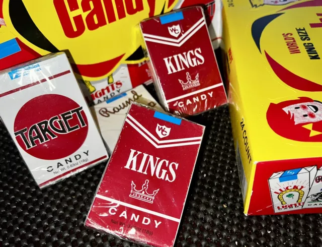 Vintage Candy Cigarettes