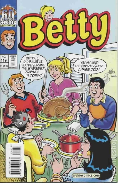 Betty #119 VG 2003 Stock Image Low Grade