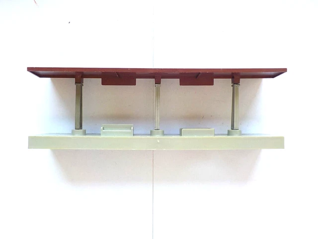 Maquette Décorative Quai De Gare Couvert Kleinbahn - Réf 450 - Occasion Avec Boîte