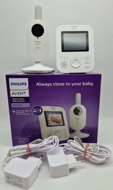 Philips AVENT Digitales Video-Babyphone (SCD833/26)