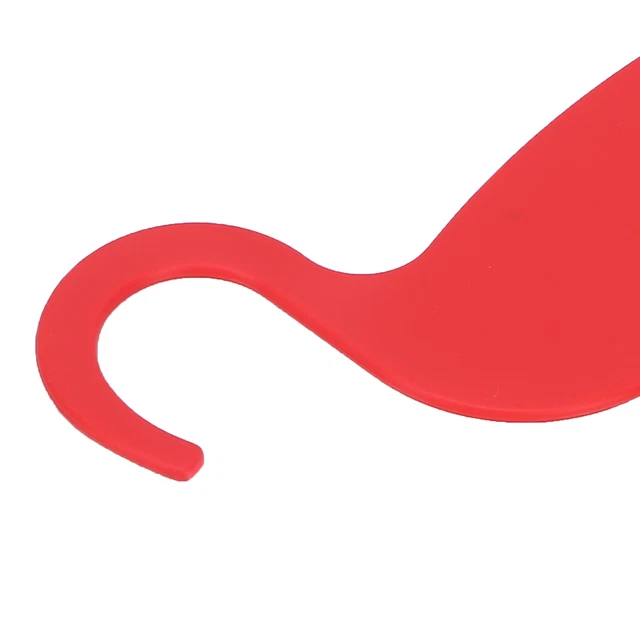 (rouge)Ensemble De Pochoirs Pour Pinceaux De Maquillage Pochoirs De Maquillage