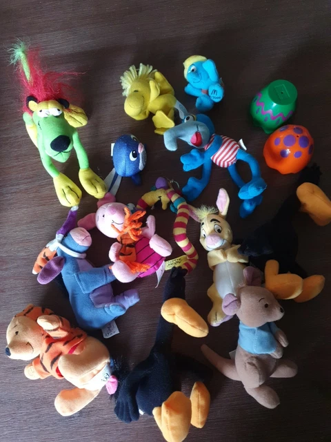 McDonalds Happy Meal * Konvolut aus 10 Figuren 2000-2002 * + 3 weitere Figuren
