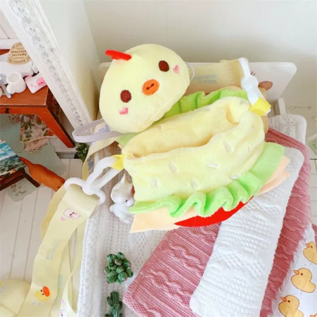 Duck Watermelon 20CM Cotton Doll‘s Bag Cherry Cake Cotton Doll Clothes  Girls