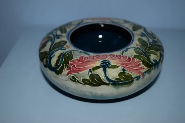Very rare George Cartlidge Morrisware bowl C6/15 Chrysanthemum pattern 1918