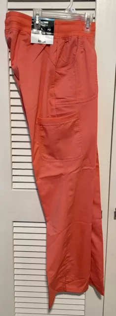 Scrubstar “Coral Rush” Yoga Scrub Pants-S ***BRAND NEW WITH TAGS***