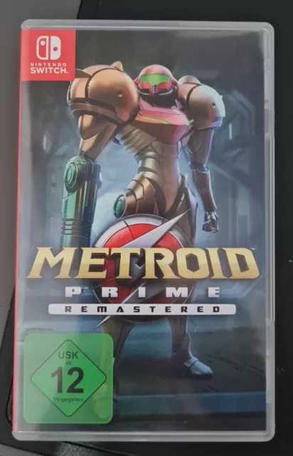 Metroid Prime Remastered (Nintendo Switch, 2023) Spiel Game