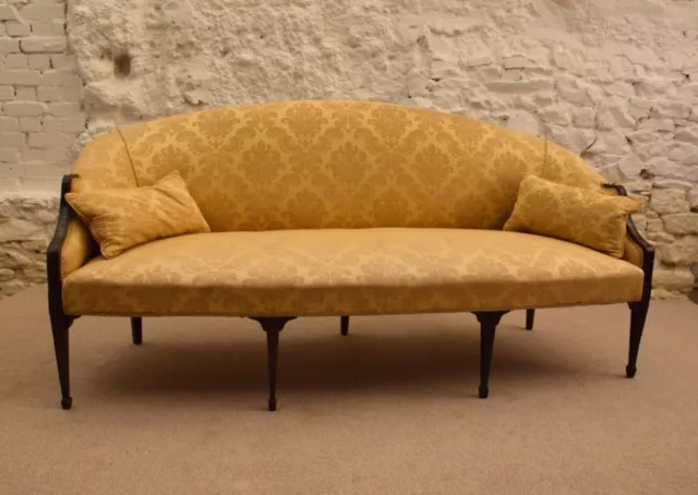 Large Antique George III Sofa  / Settee