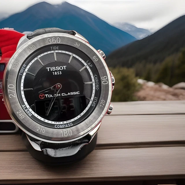 TISSOT T TOUCH TITANIUM Touch Smart Watch 151.50 PicClick