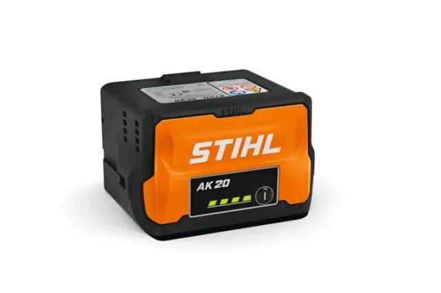 Batteria agli ioni di litio STIHL AK20 144 Wh tensione 36 V con indicatore led