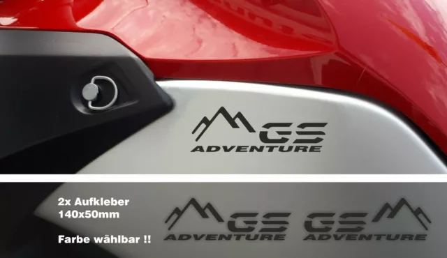 GS Adventure Aufkleber für BMW Verkleidung R1250GS F750GS R1200GS F850GS