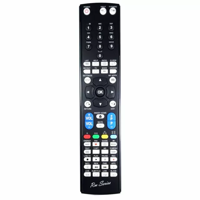 Nuevo RM-Series Mando A Distancia TV para Lg 49UB830