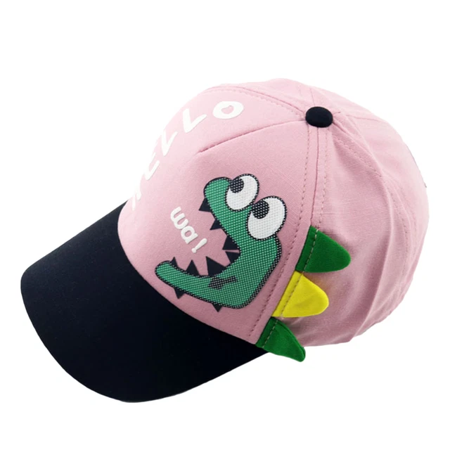 Baseball Cap Bright Color All-match Boys Girls Baseball Cap Durable