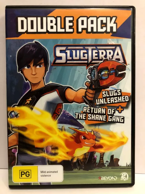 Best Buy: Slugterra: Slugs Unleashed [DVD]