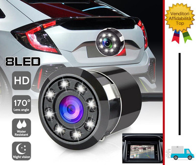 Vision Telecamera Retromarcia visione CAMERA notturna 1080p FULL HD video macchina AUTO 