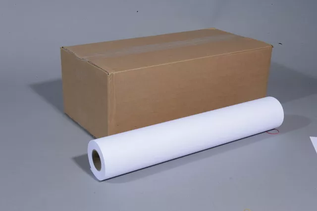 Rauch 91350 CAD - Inkjetpapier  90g hochweiß Plotter-Rollen fast dry 297> 1524mm