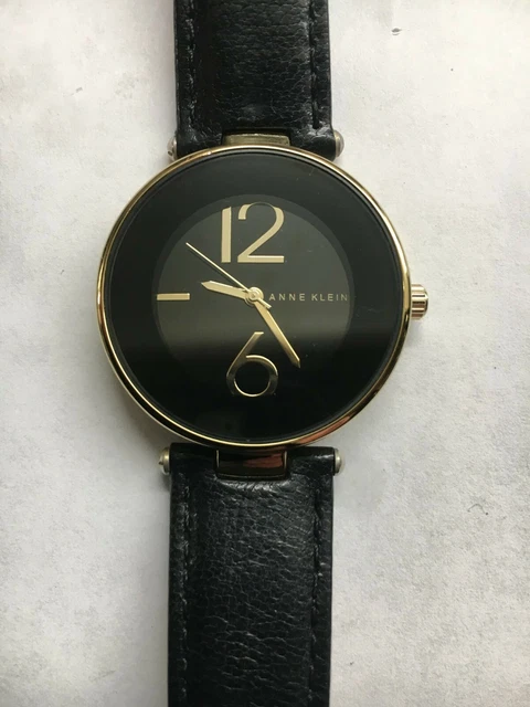 ANNE KLEIN LADIES Watch AK 1064 Y121E With Leather Strap 4.99