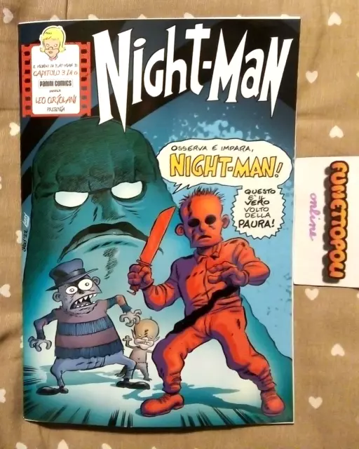 NIGHT-MAN capitoli 1/6 cpl il mondo di Rat-man 13/18 Panini Comics 2022/23 NUOVI 2