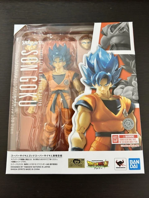 S.H.Figuarts S.H.Figuarts Super Saiyan God Super Saiyan Son Goku -Super- No.538