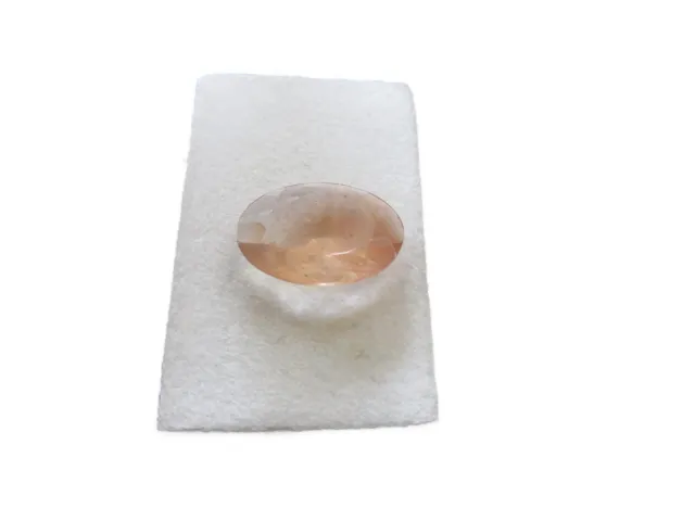 Skapolith Kristall Scapolite facettiert 22x17 mm 11.3 ct. Nr. U29575