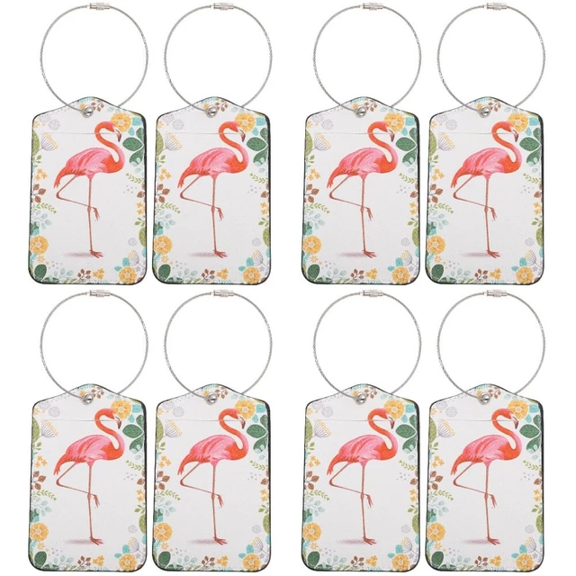 Etichette Per Bagagli In Plastica, Etichetta Per Valigia - Foto 13