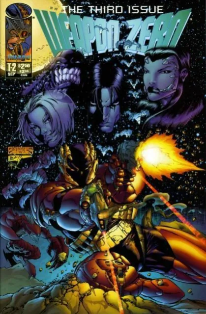 WEAPON ZERO T-2 (#3) (1995) NM, Walt Simonson + Joe Benitez, Image Comics, HTF!