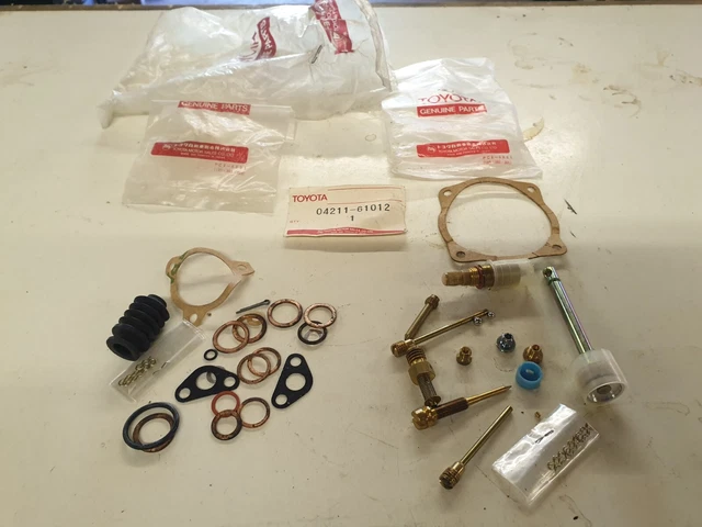 TOYOTA LANDCRUISER NOS Kit Riparazione Carburatore Originale Parte N - Foto 13
