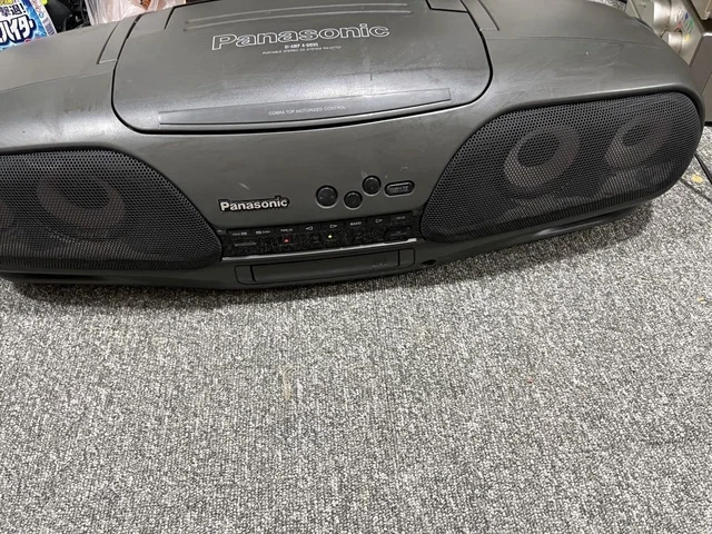 PANASONIC RX-DT707 BI-AMP 4-DRIVE PORTABLE STEREO CD BOOMBOX
