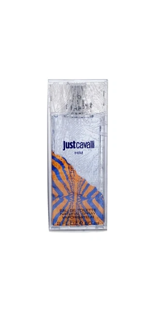 JUST CAVALLI HIM Eau de toilette vapo 60 ml