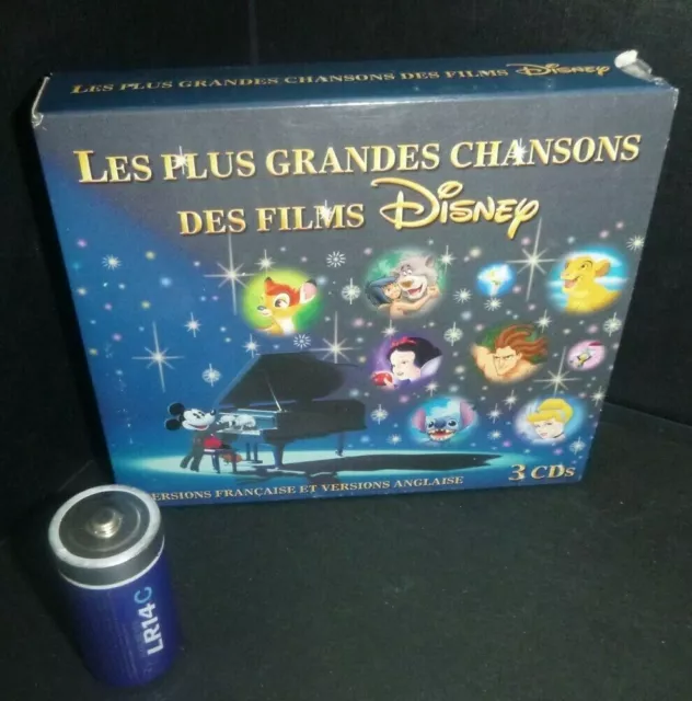 Walt Disney - Les plus grandes chansons des films - version française  (1995)