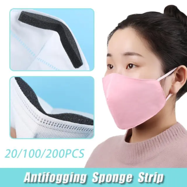 Anti Fog Mouth Face Nose Bridge Sponge Strip Bridge Of Nose Nose Strip