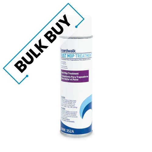 Dust Mop Treatment, Pine Scent, 18 Oz Aerosol Spray | Bulk order of 2 Each