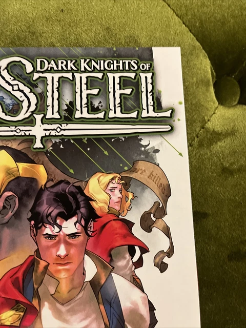 “Dark Knights Of Steel” #2 (2022 DC) Cover A Tom Taylor Yasmine Putri NM 3