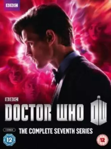 Doctor Who: The Complete Seventh Series DVD (2013) Matt Smith cert 12 5 discs