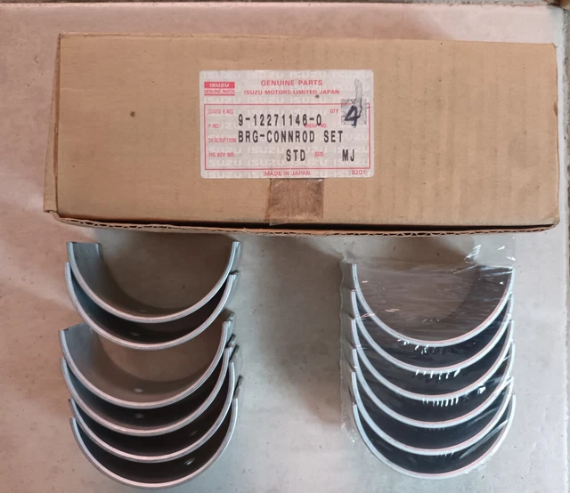 ISUZU Engine DA640 - Kit Bronzine di Biella Standard code 9122711460